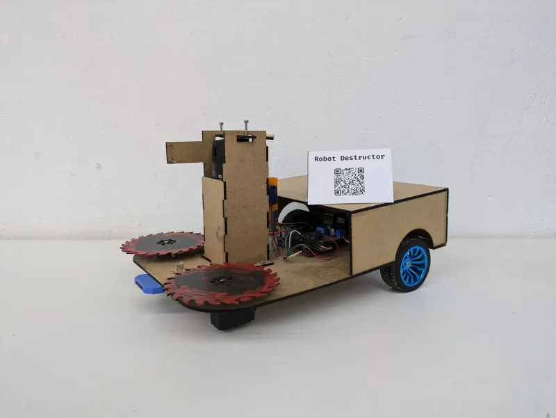 Robot Destructor