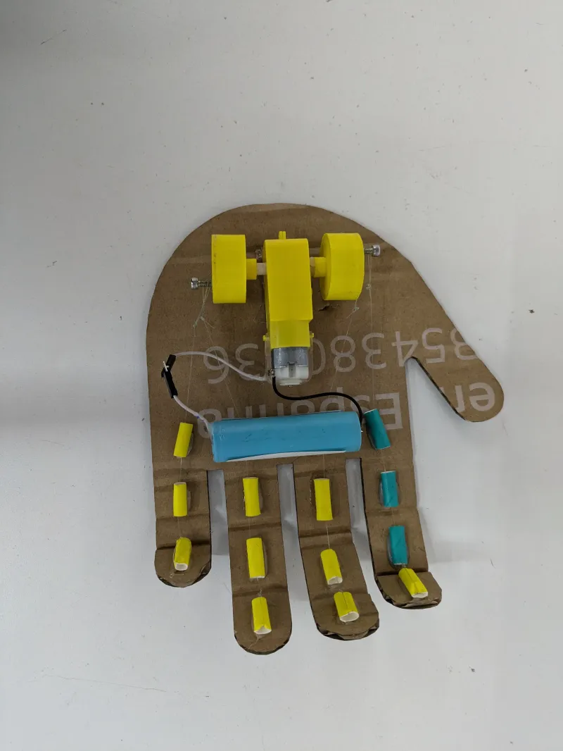 Mano de Halloween