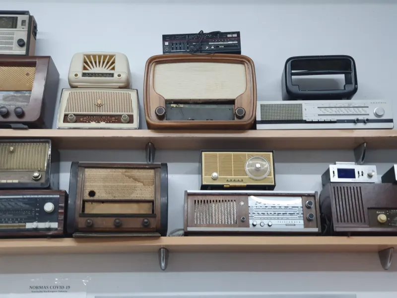 Restauración de Radios Antiguas